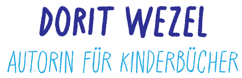 dorit wezel autorin für kinderbücher logo
